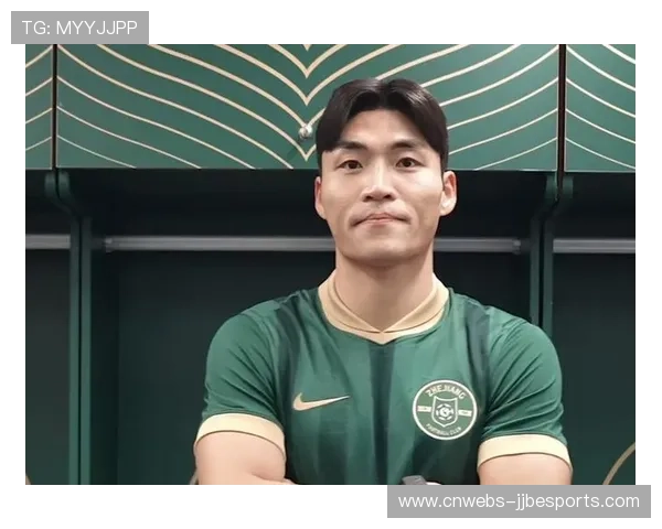 浙江队官宣韩国国脚朴镇燮加盟，强化中后场配置